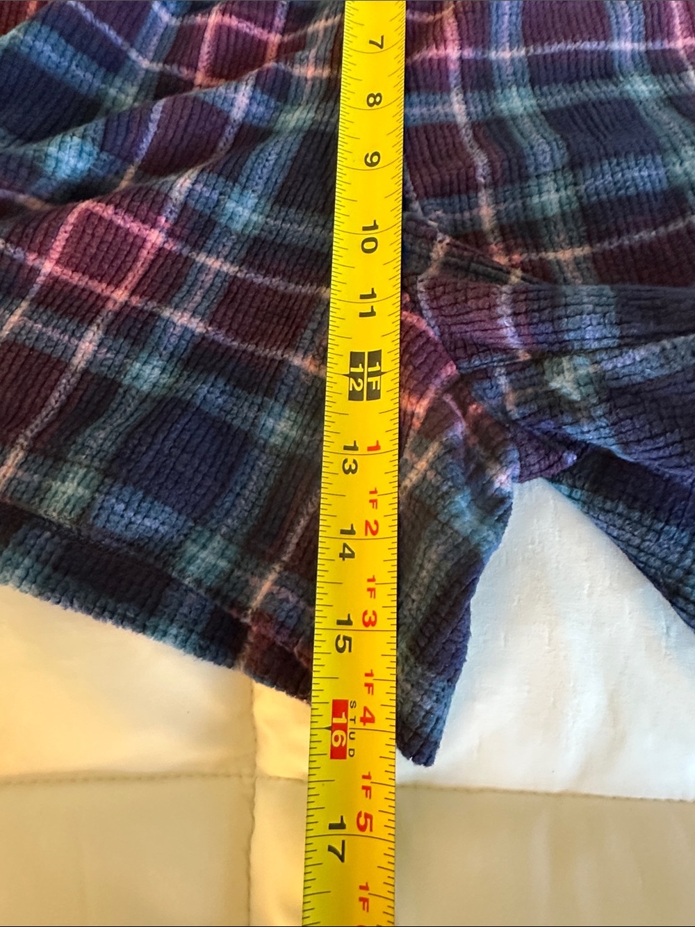 NWT Eddie Bauer Loungewear/Sleepwear Women's Plaid Shorts - - Picture 5 of 8